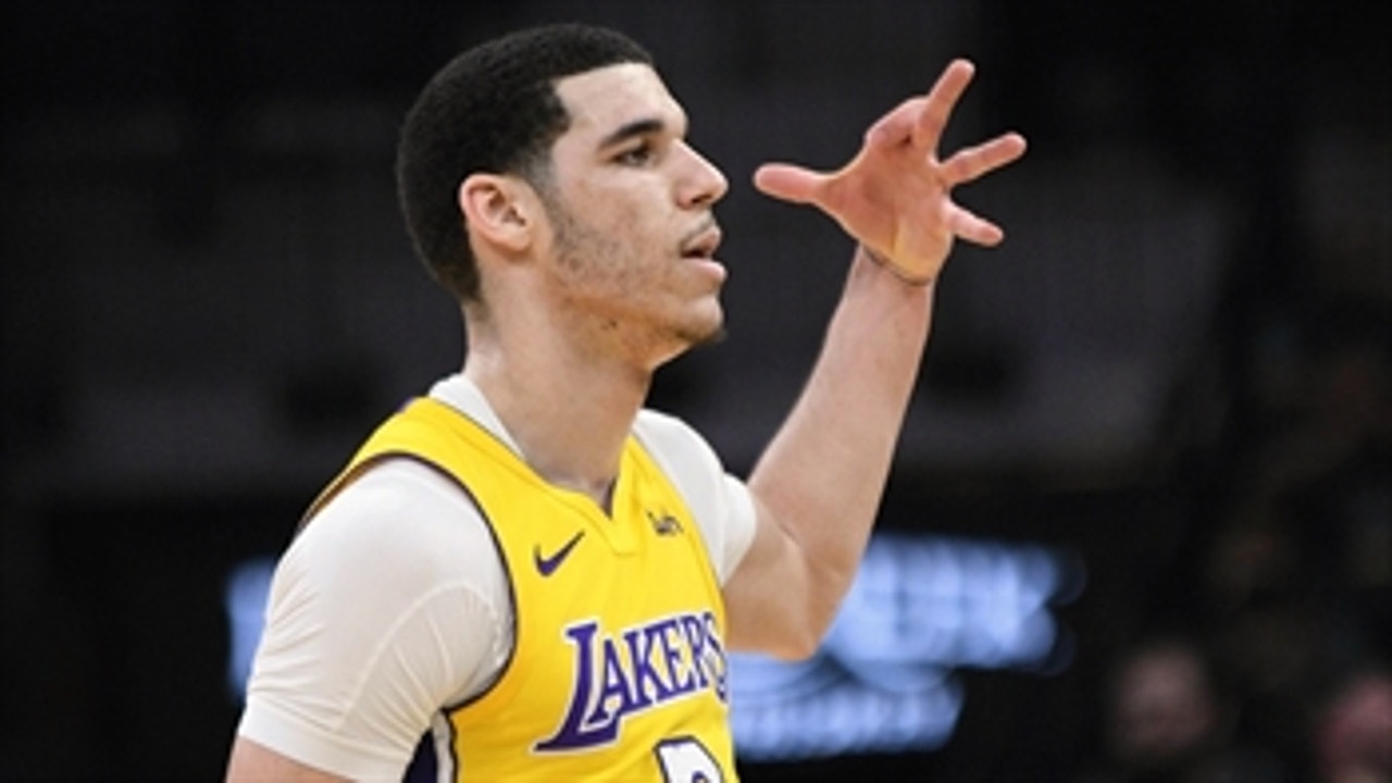 Nick Wright unveils the crucial change Lonzo's made that could finally quiet his haters