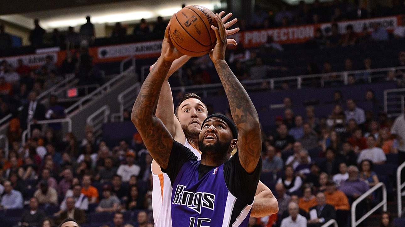 Kings top Suns for 2nd straight night