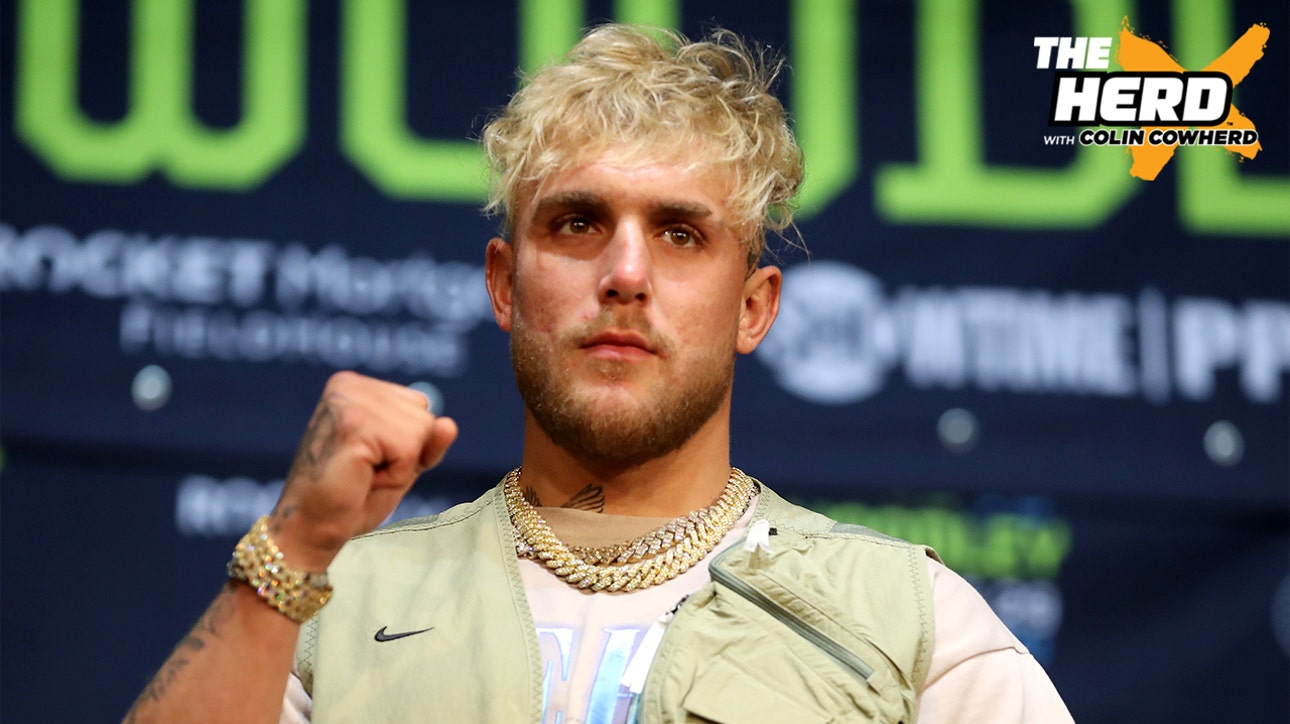 Jake Paul: I'm the money fight for Conor McGregor, talks upcoming Tyron Woodley match I THE HERD