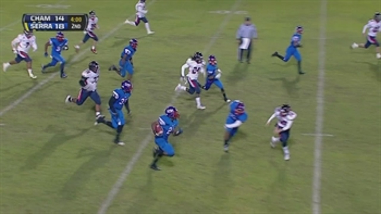 TBT: Adoree' Jackson's two special teams TDs in final game at Serra in 2013