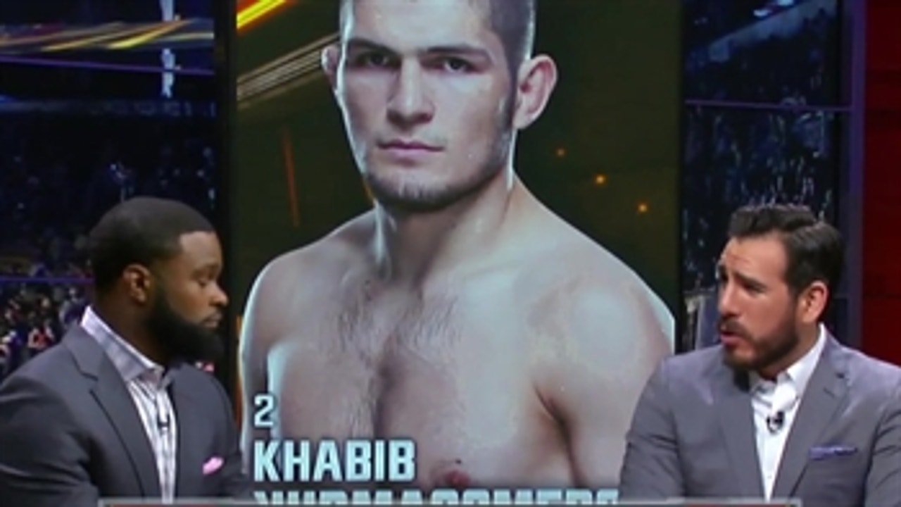 UFC Tonight crew preview Tony Ferguson vs Khabib Nurmagomedov at UFC 223 in Brooklyn