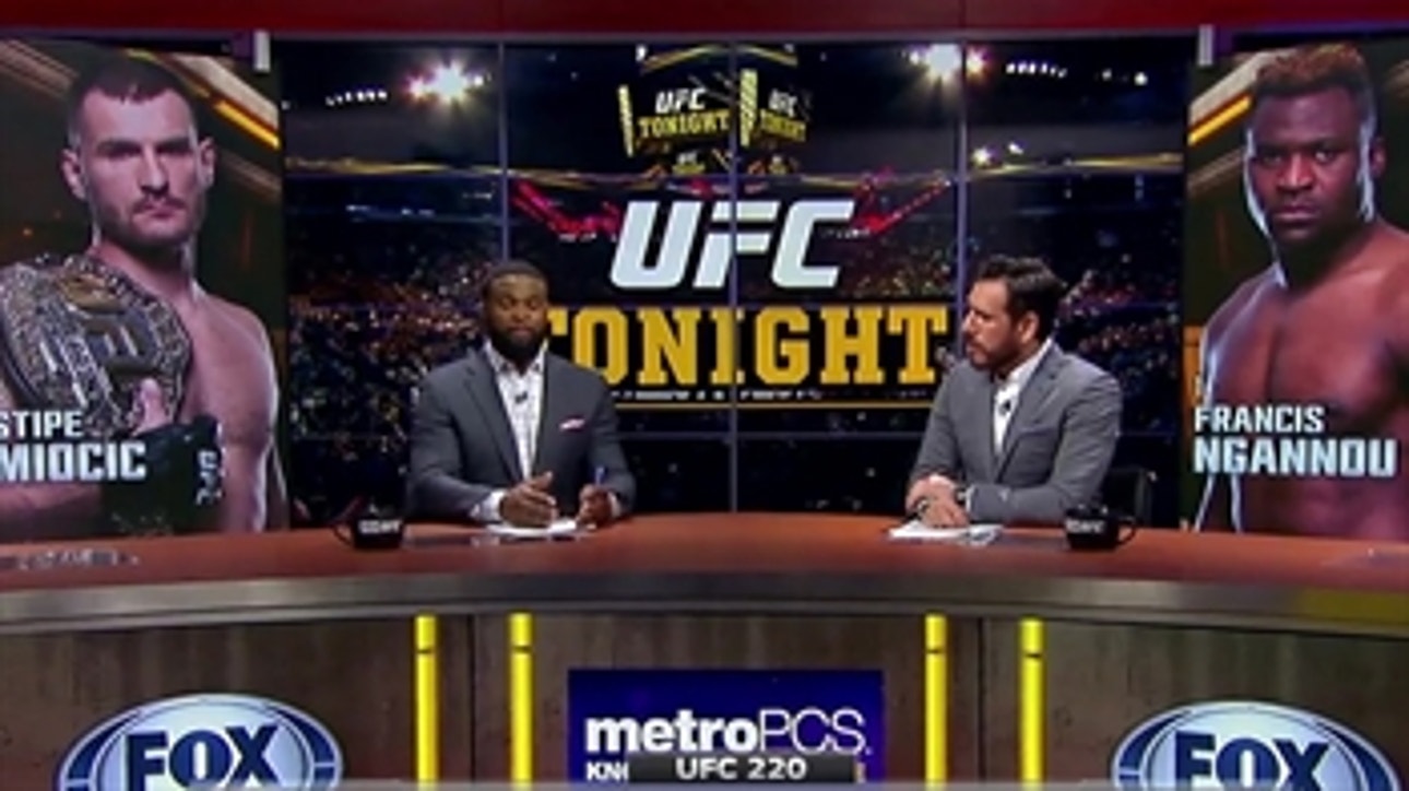 The UFC Tonight crew breakdown the Stipe Miocic vs Francis Ngannou fight at UFC 220