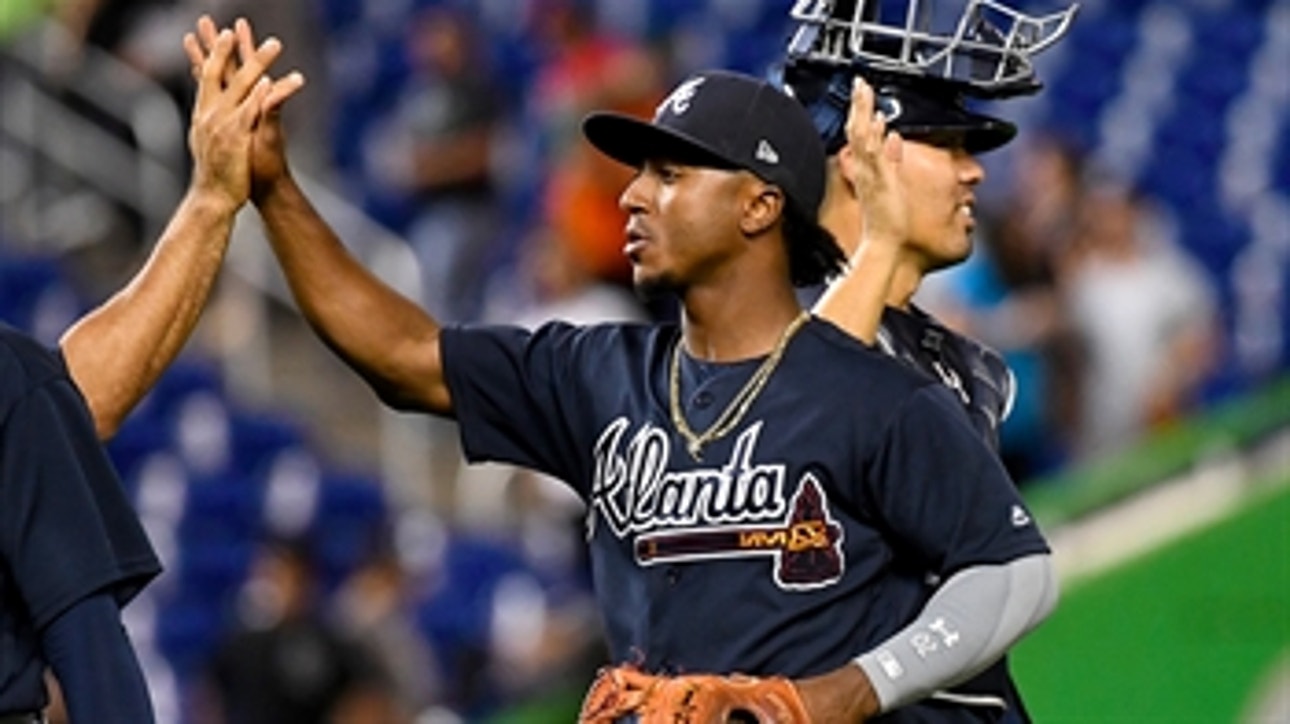Braves LIVE To Go: Ozzie Albies' grand slam powers Braves past Marlins