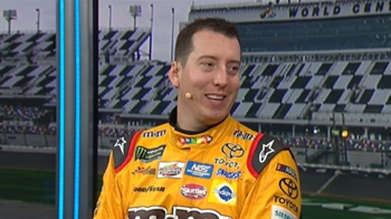 Kyle Busch Interview at Daytona Media Day ' NASCAR RACE HUB