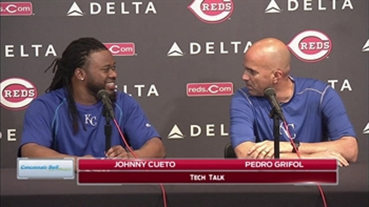 Cueto on returning to Cincinnati as a Royal