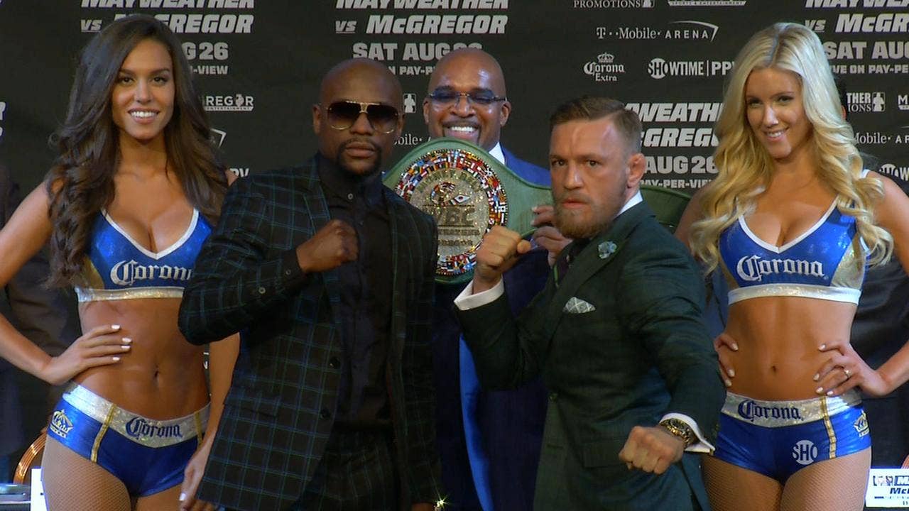Conor McGregor vs. Floyd Mayweather | FULL FINAL PRESS CONFERENCE