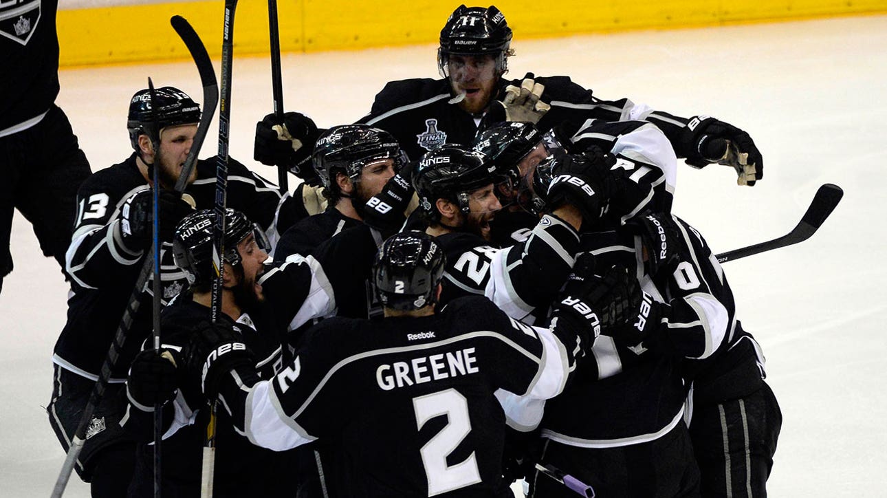 Kings not happy with play despite Game 1 victory