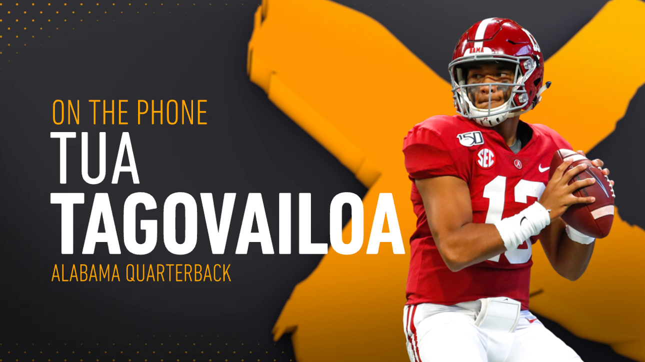 Tua Tagovailoa discusses how his relationship grew with Nick Saban