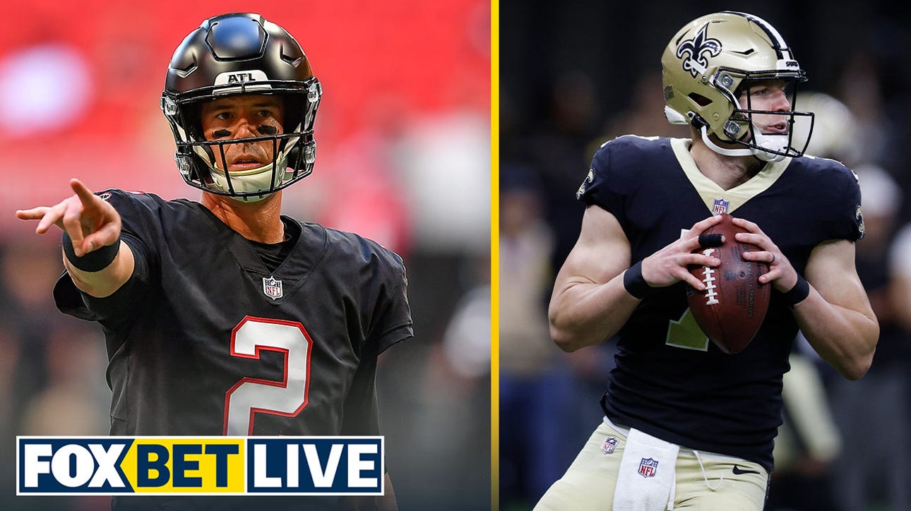 Colin Cowherd: 'Take Atlanta in Week 18, the Saints are limited offensively' I FOX BET LIVE