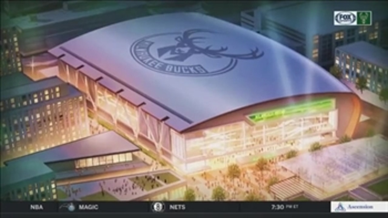 WATCH: Take a tour of the Bucks' new arena