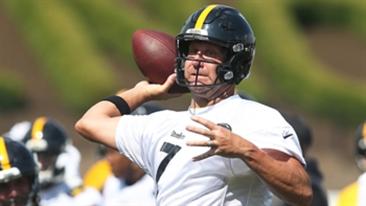 Cris Carter: Big Ben has to create trust with JuJu and James Conner to have success