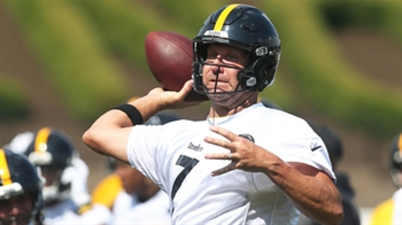 Cris Carter: Big Ben has to create trust with JuJu and James Conner to have success
