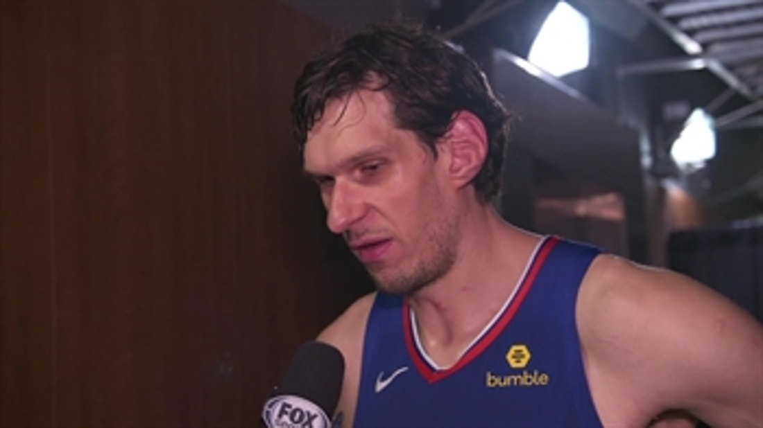 Boban Marjanovic describes Clippers effort in loss to Lakers