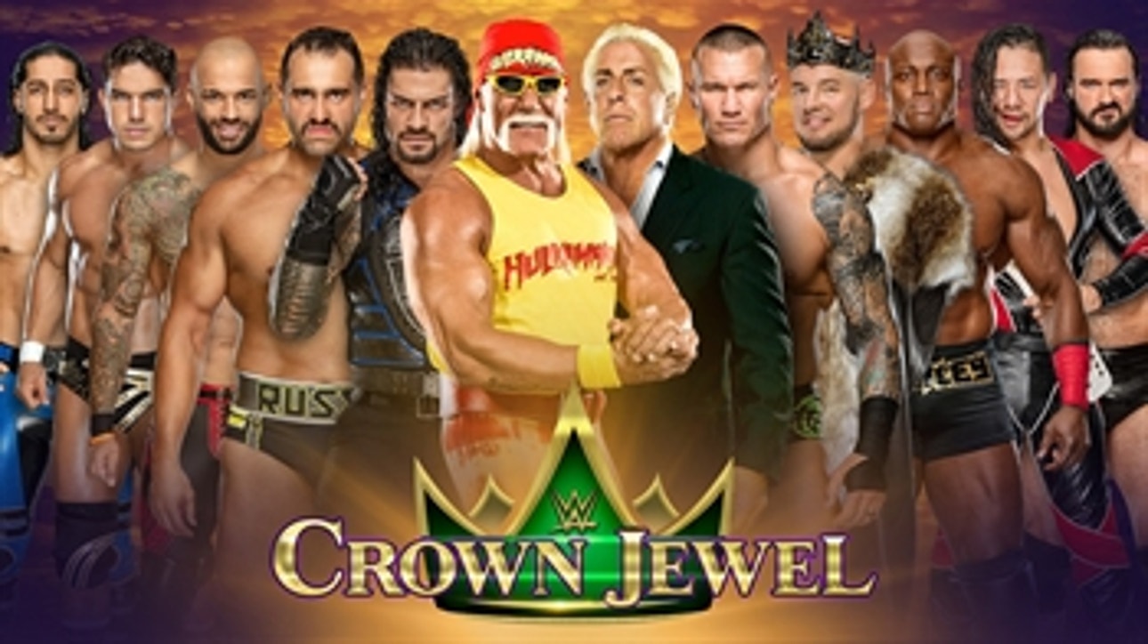 Roman Reigns, Randy Orton & Ali preview Team Hogan vs. Team Flair at Crown Jewel 2019 - WWE Al An