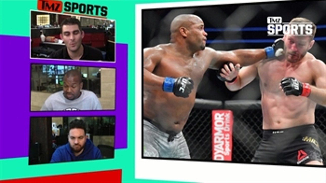 Daniel Cormier Warns Brock Lesnar, Stay Outta My Octagon! | TMZ SPORTS