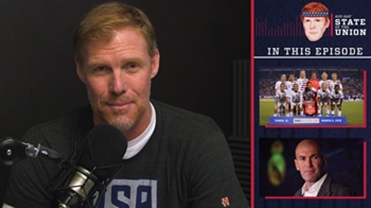 Alexi Lalas doesn't think USWNT's lawsuit will be World Cup distraction