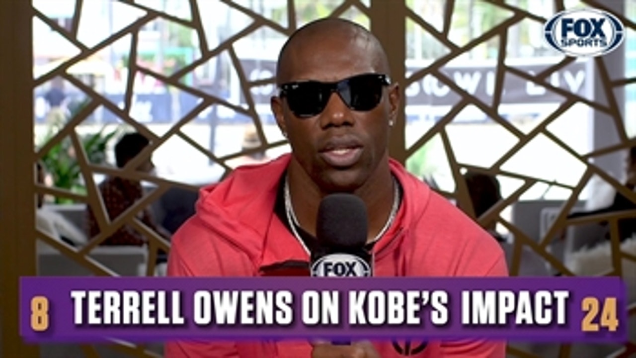 Terrell Owens on Kobe's impact: 'The best clone of Michael Jordan'