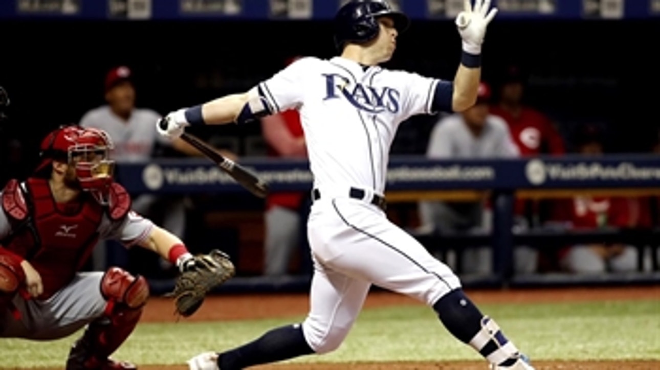All-Star Minute: Rays' Dickerson rallies to win DH starting spot for AL