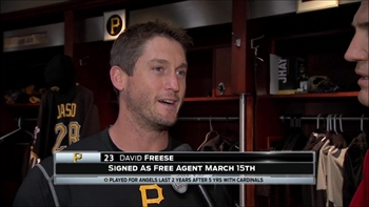 Angels Live: David Freese talks facing his former team