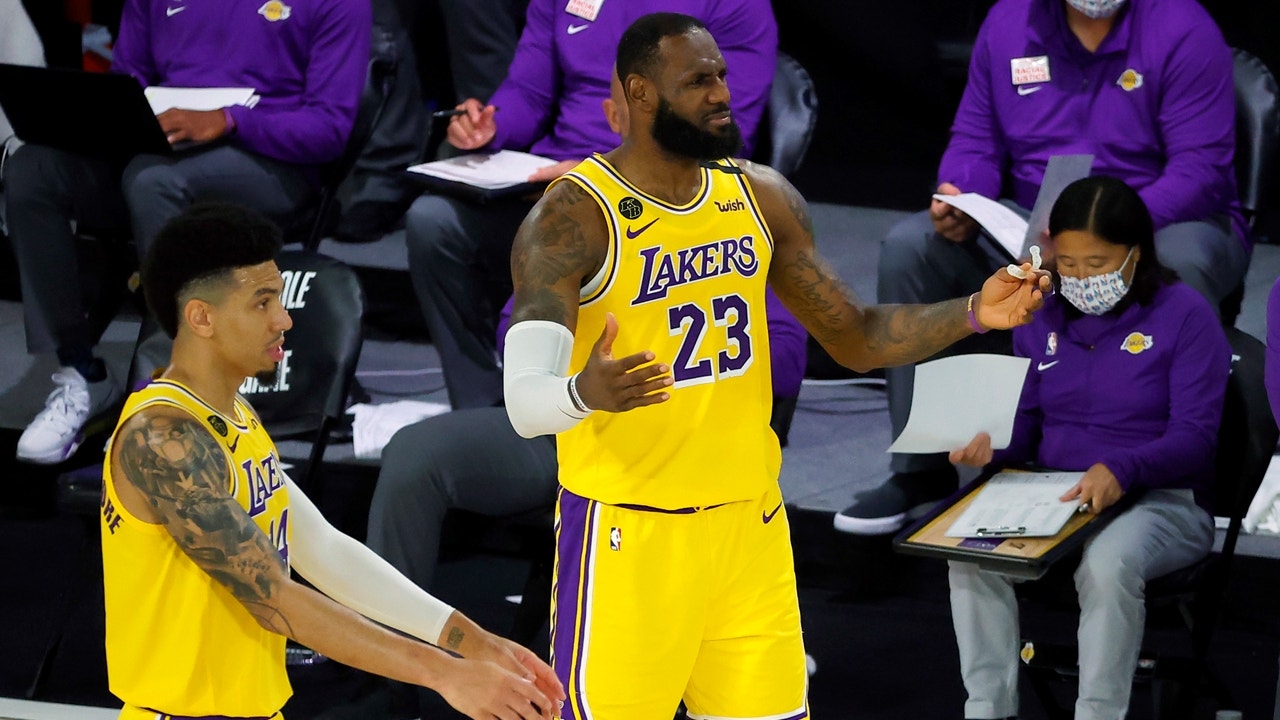 Chris Broussard isn't going to overreact, but LeBron & Lakers aren't playing well in NBA Bubble