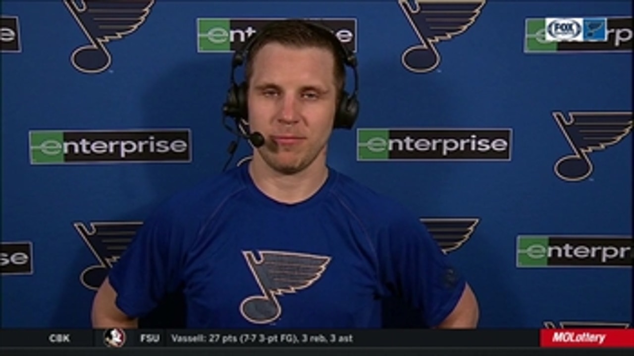 Schenn: 'We got to find ways to be better' after loss to Jets