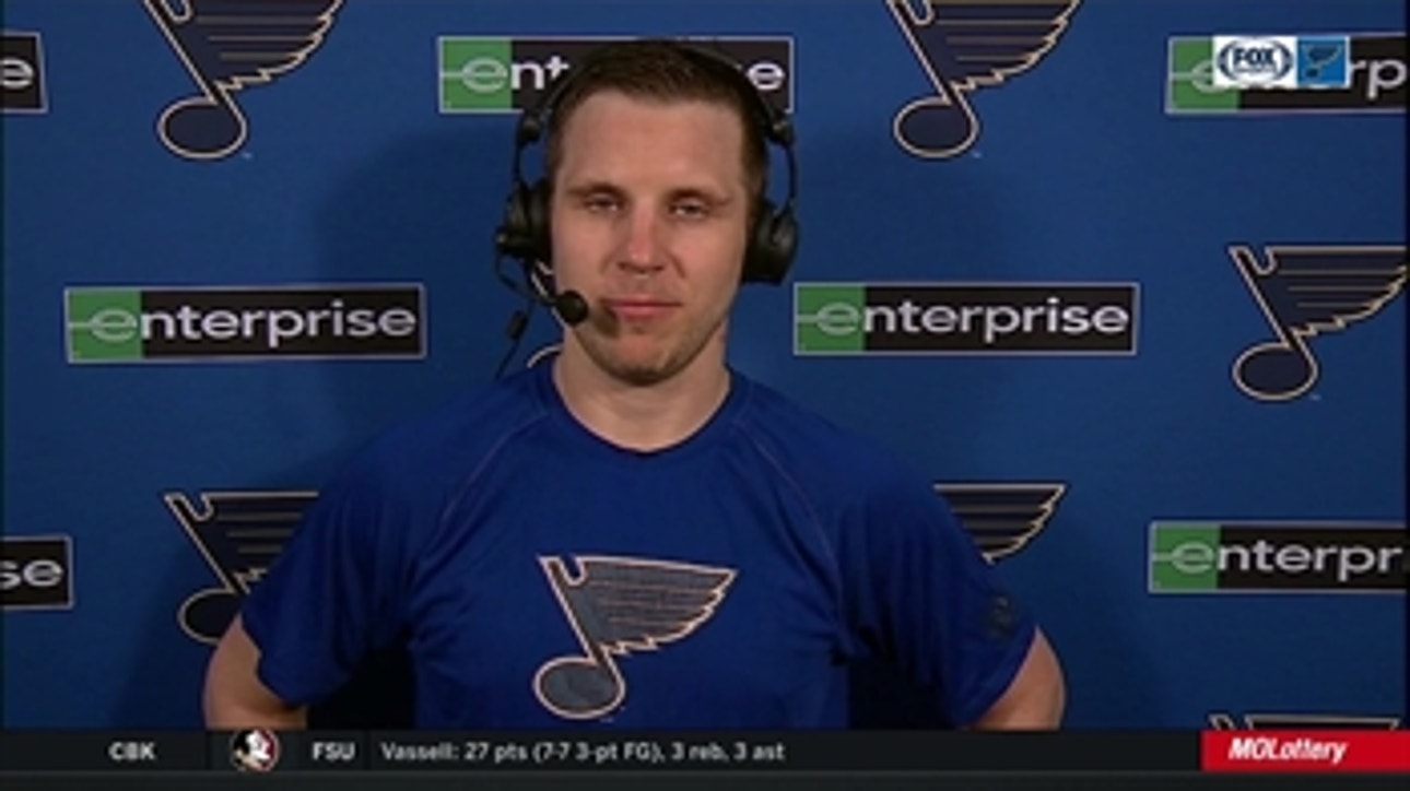 Schenn: 'We got to find ways to be better' after loss to Jets