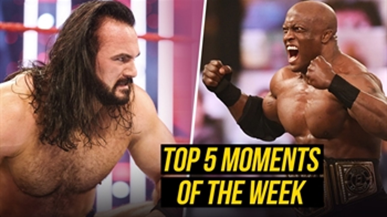 Drew McIntyre to Challenge Bobby Lashley at WrestleMania: WWE Now India