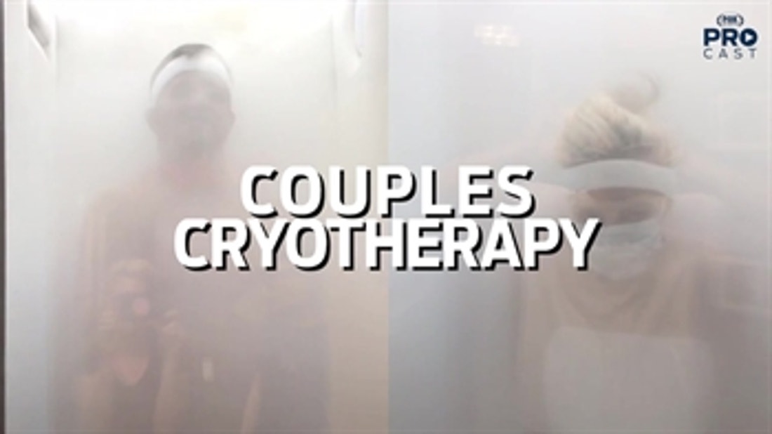 CB Dollaway does couples cryotherapy