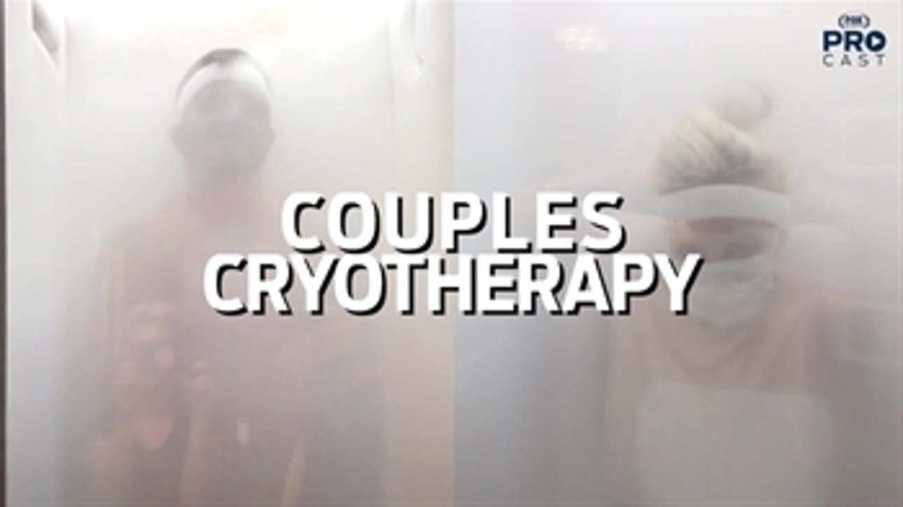 CB Dollaway does couples cryotherapy