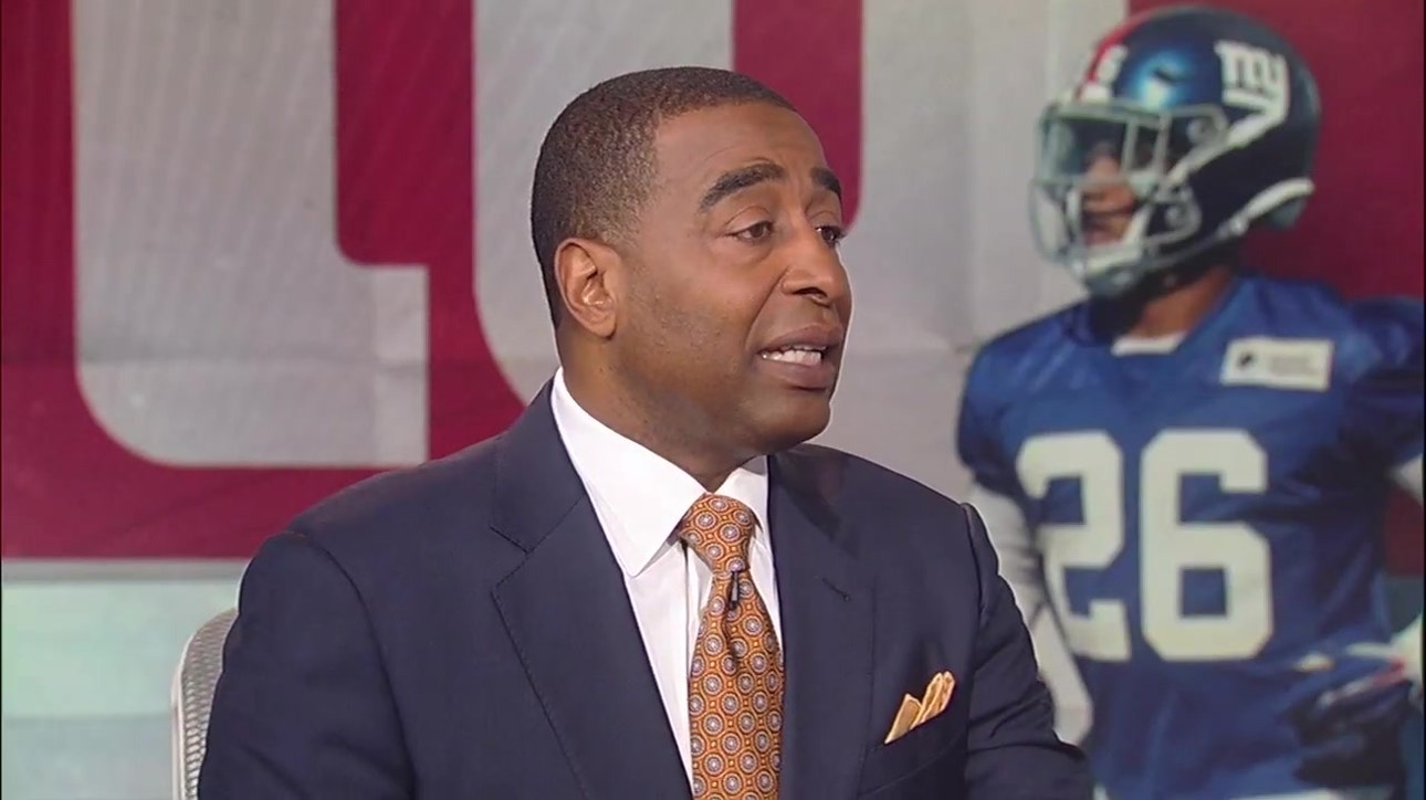 Cris Carter reveals how Saquon Barkley will elevate the New York Giants ' NFL ' FIRST THINGS FIRST