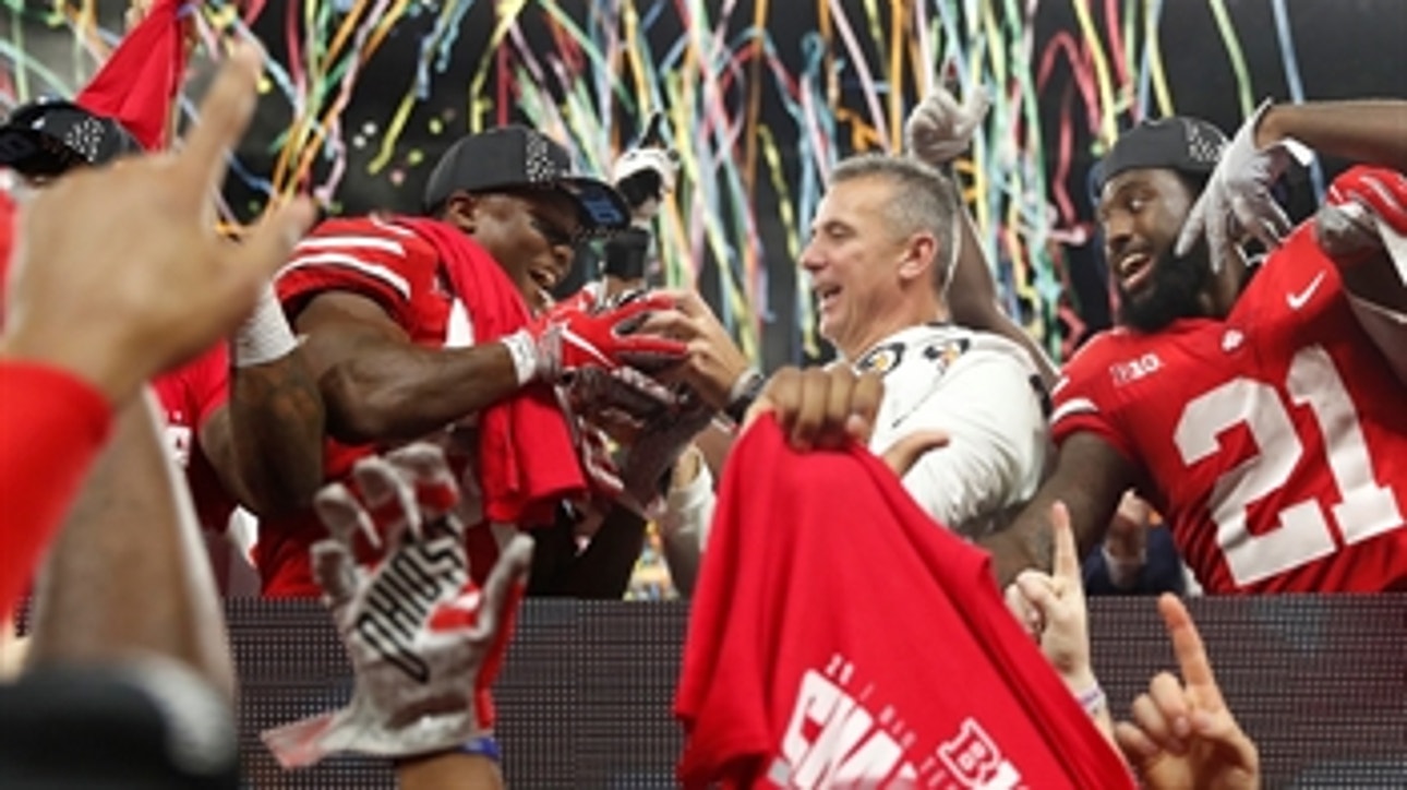 No. 6 Ohio State takes the Big Ten Championship over No. 21 Northwestern 45-24