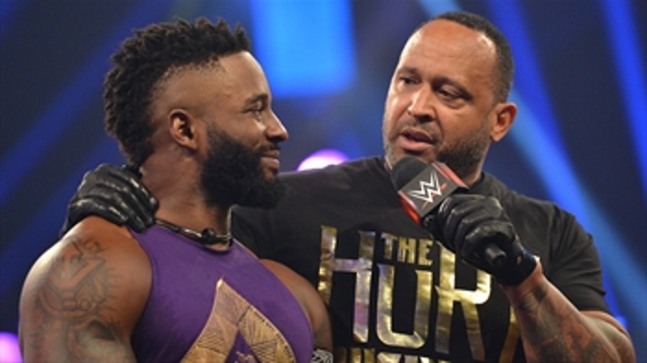 Cedric Alexander explains his actions in "The VIP Lounge": Raw, September 7, 2020