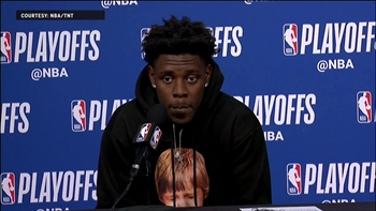 Jrue Holiday on defending Damian Lilliard in Game 2 ' Pelicans at Trail Blazers