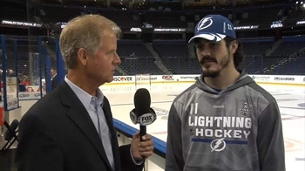 Cup chatter: One on one with Brian Boyle