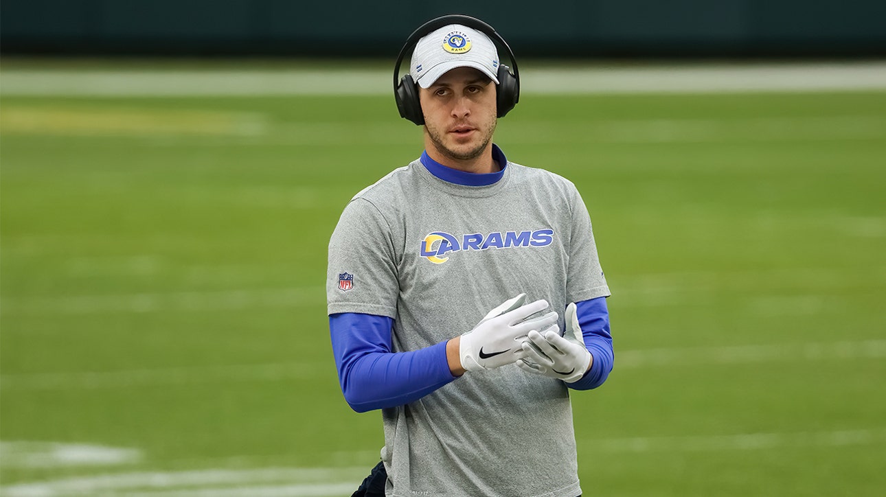 Colin Cowherd decides what Les Snead's comments on Jared Goff mean for the Rams' QB | THE HERD