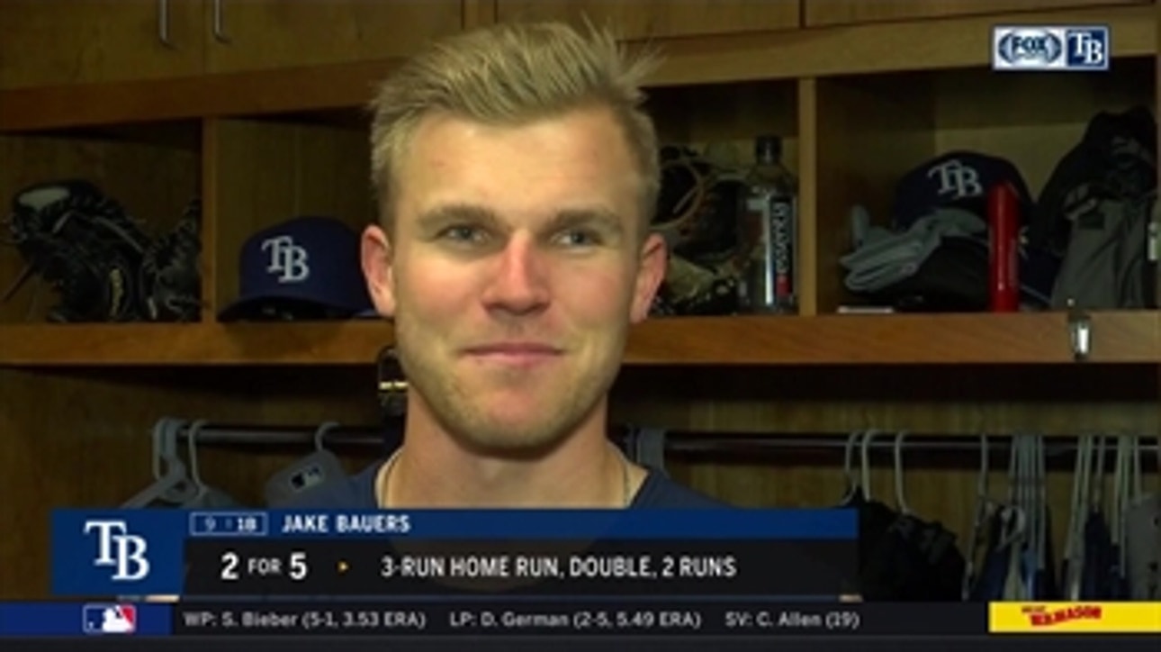 Jake Bauers on late rally, 11-8 loss to Twins: 'I'm never going to count this team out'