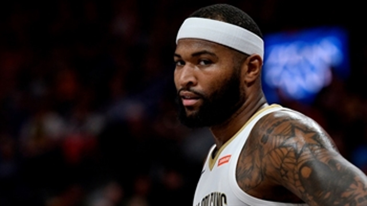 Nick Wright reacts to DeMarcus Cousins’ 1-year deal with Warriors