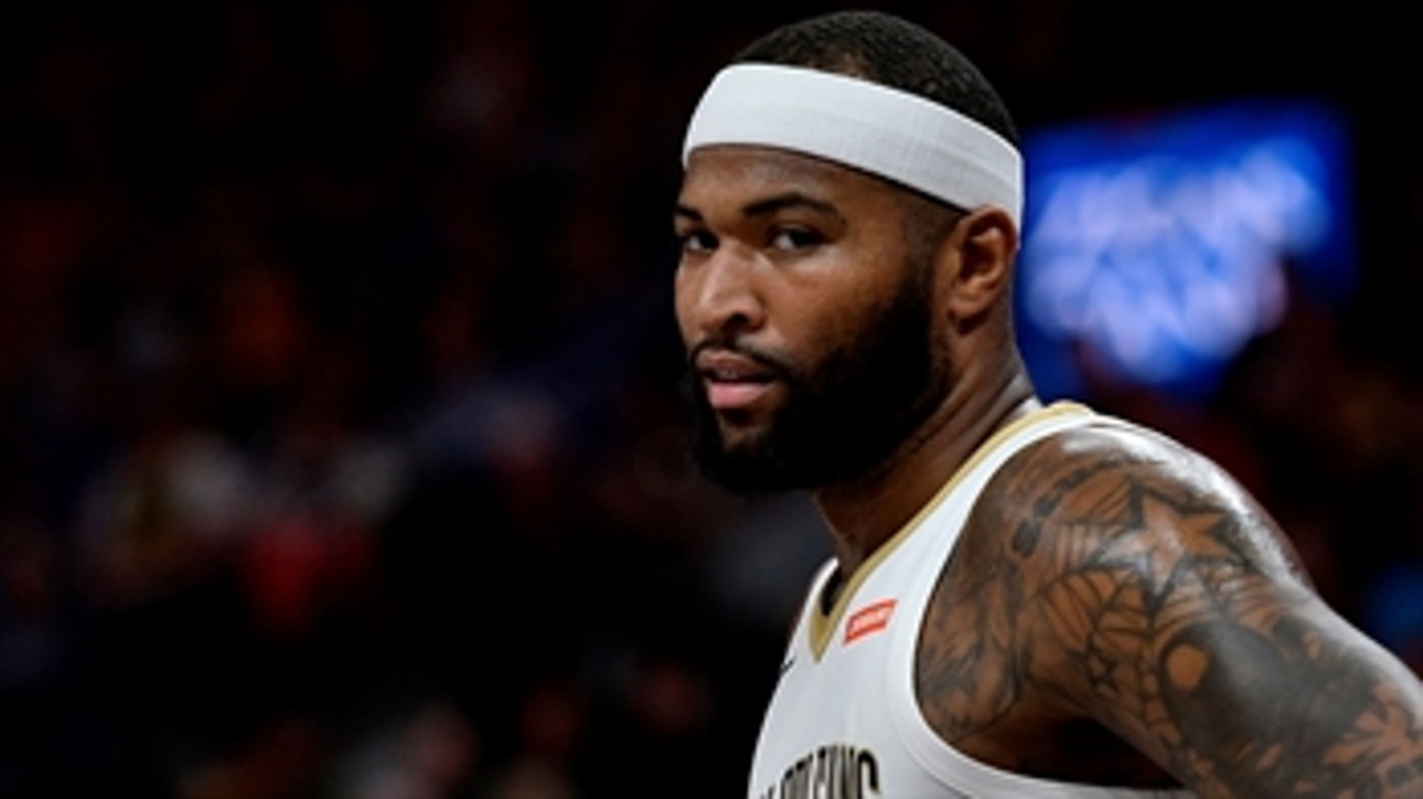 Nick Wright reacts to DeMarcus Cousins' 1-year deal with Warriors