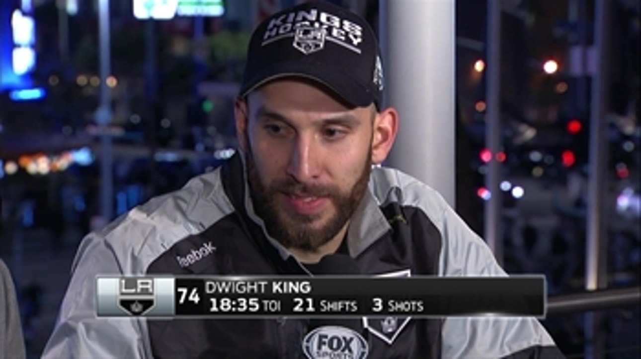 Kings hold off the Maple Leafs 2-1