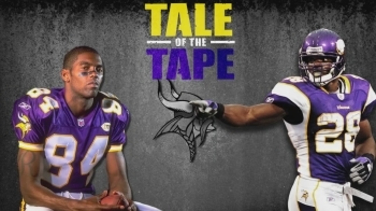 Tale of the Tape: Moss vs. Peterson