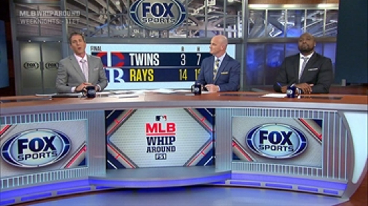 Are the Rays or Twins the bigger threat in AL?