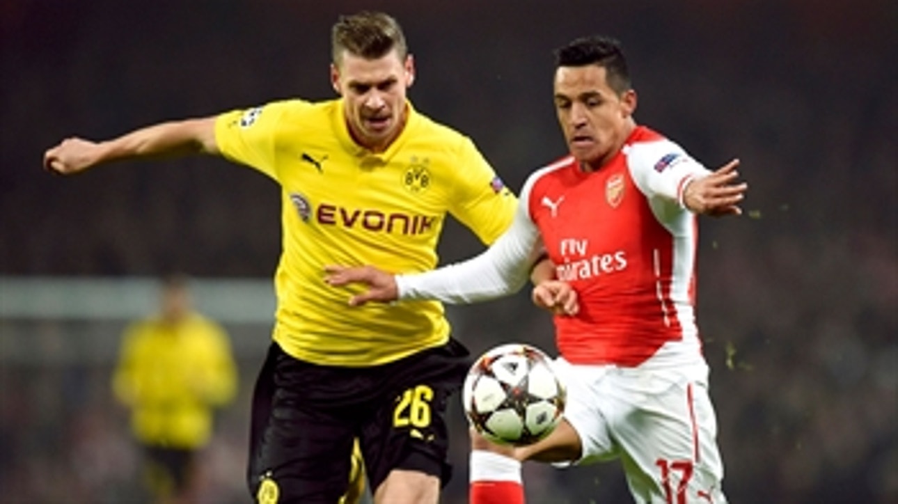 Highlights: Arsenal vs. Borussia Dortmund