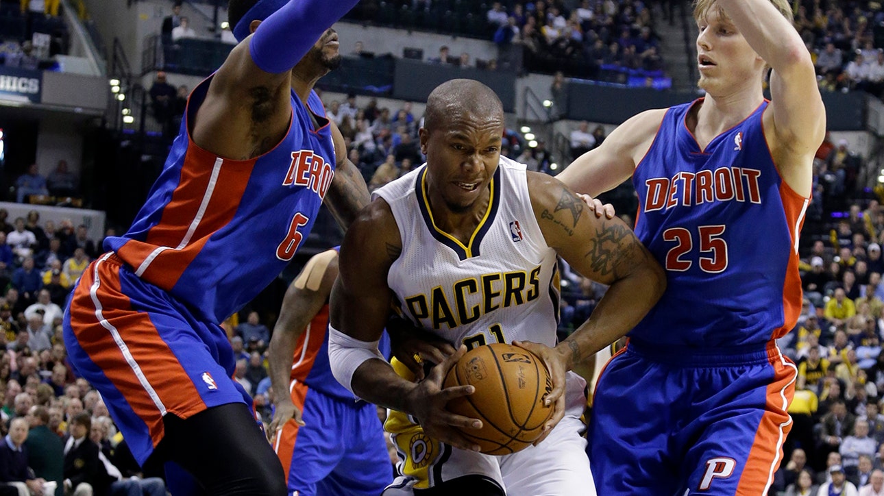 Pacers stumble against Pistons