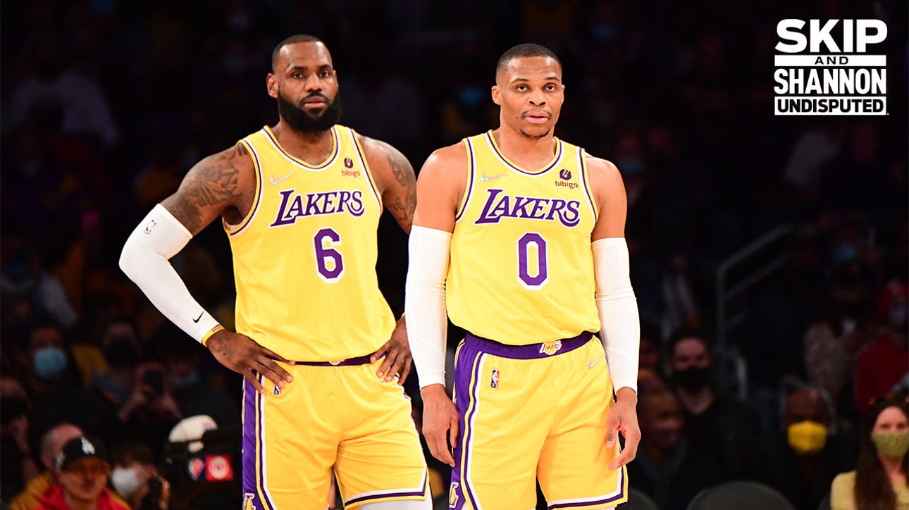 Shannon Sharpe: The Lakers, at best, will make the play-in tournament; LeBron is the lone positive I UNDISPUTED