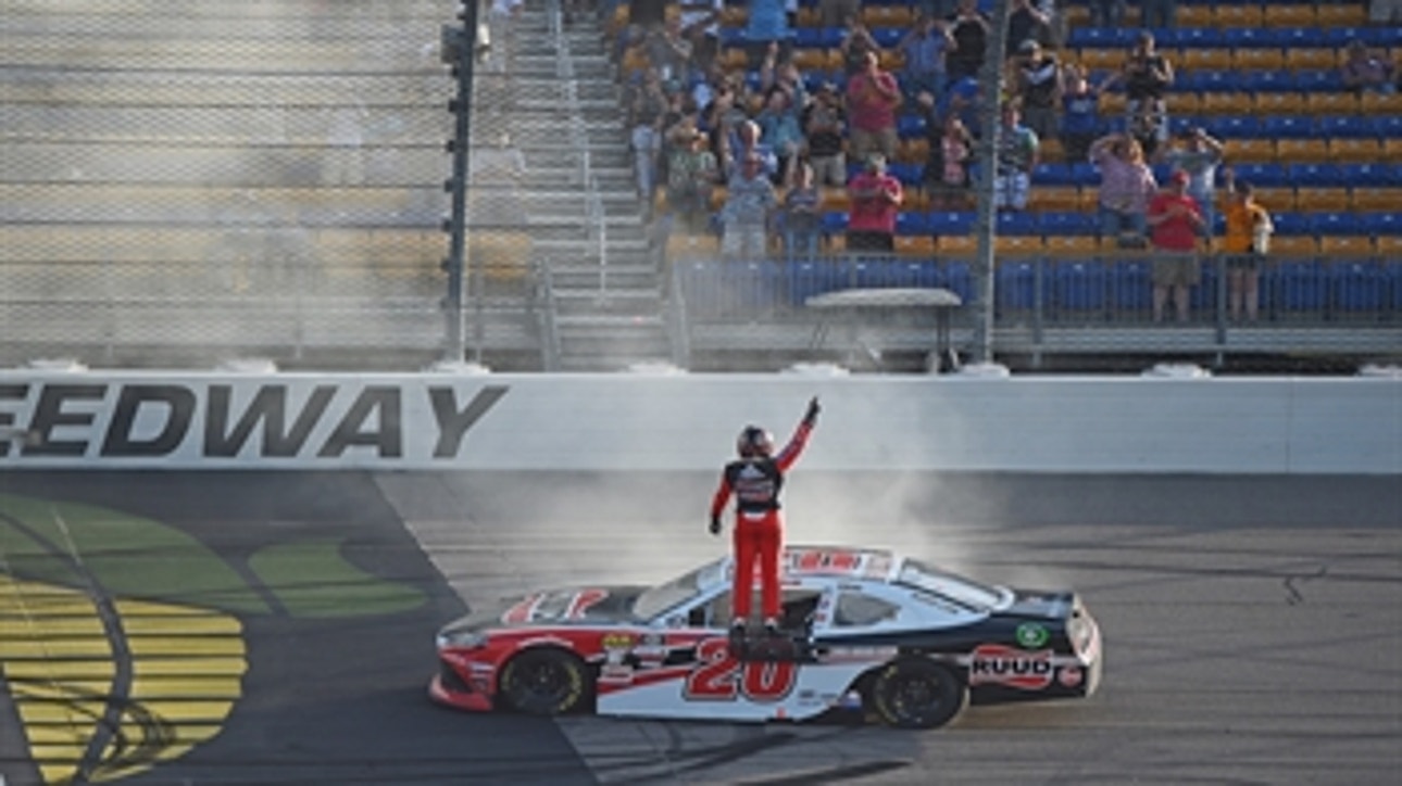 FINAL LAPS: Christopher Bell notches another win to his strong season