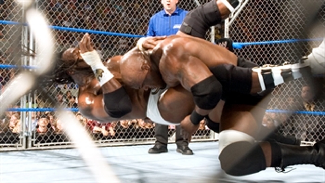 Bobby Lashley vs. King Booker – U.S. Title Steel Cage Match: SmackDown, June 30, 2006 (Full Match)
