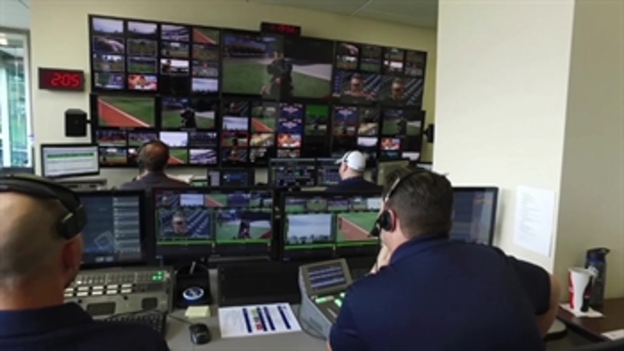 A look behind-the-scenes at Petco Park's in-game entertainment team