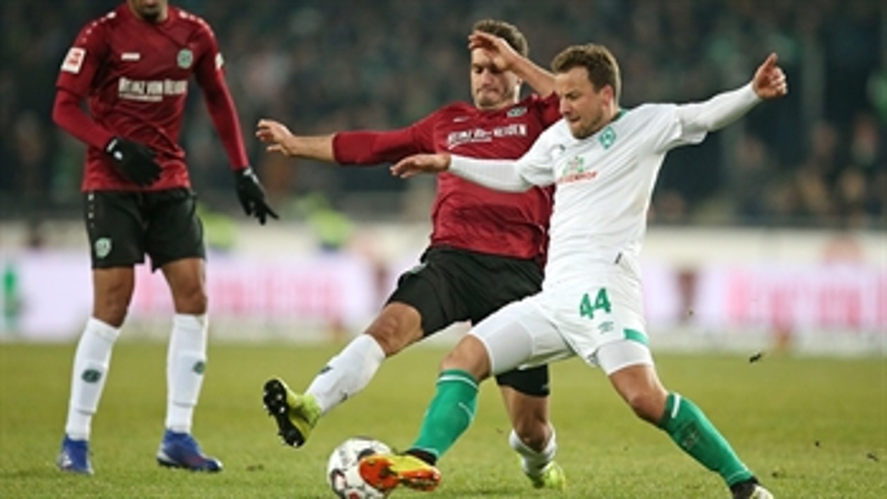 Hannover 96 vs. Werder Bremen ' 2018-2019 Bundesliga Highlights