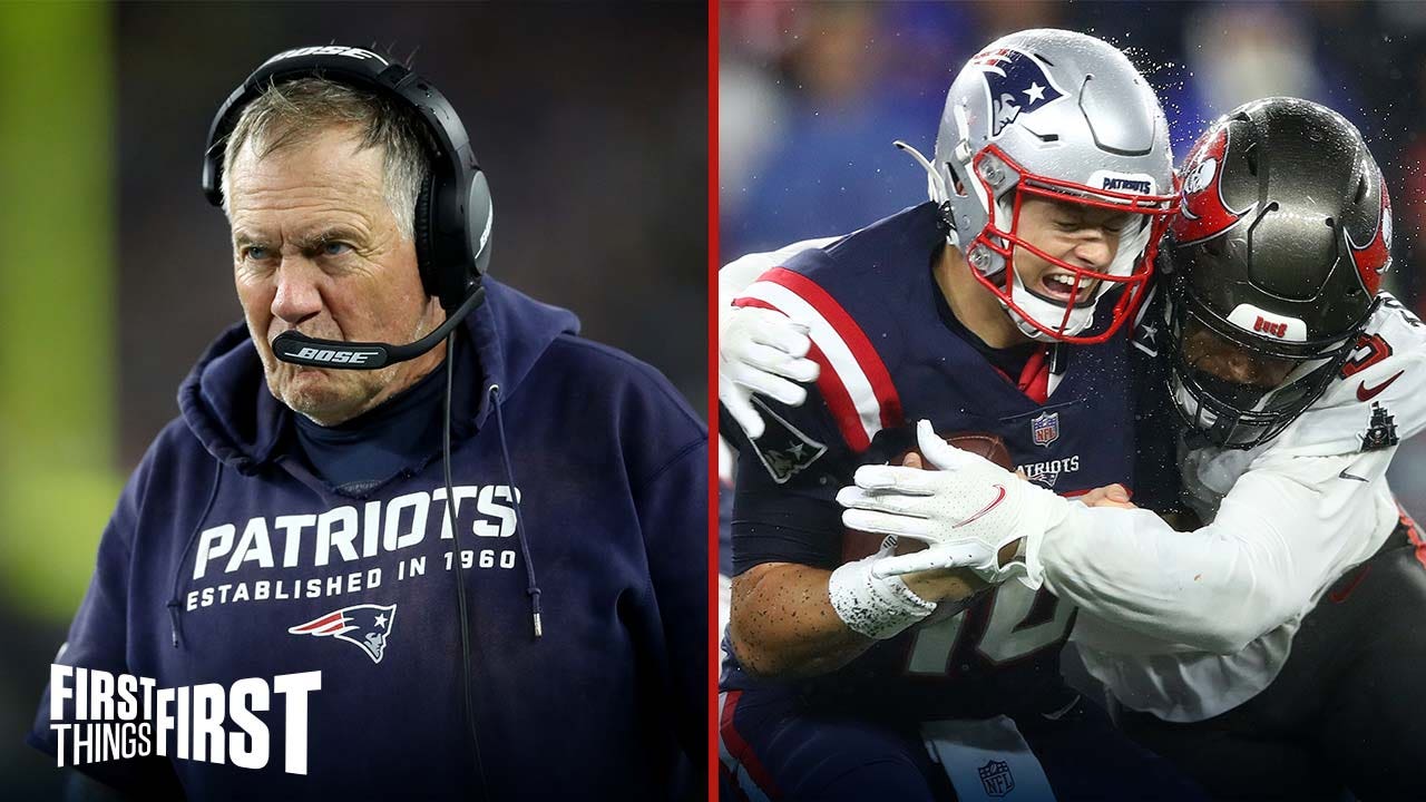 Nick Wright isn't criticizing Belichick for FG attempt: 'He doesn't trust Mac Jones' I FIRST THINGS FIRST
