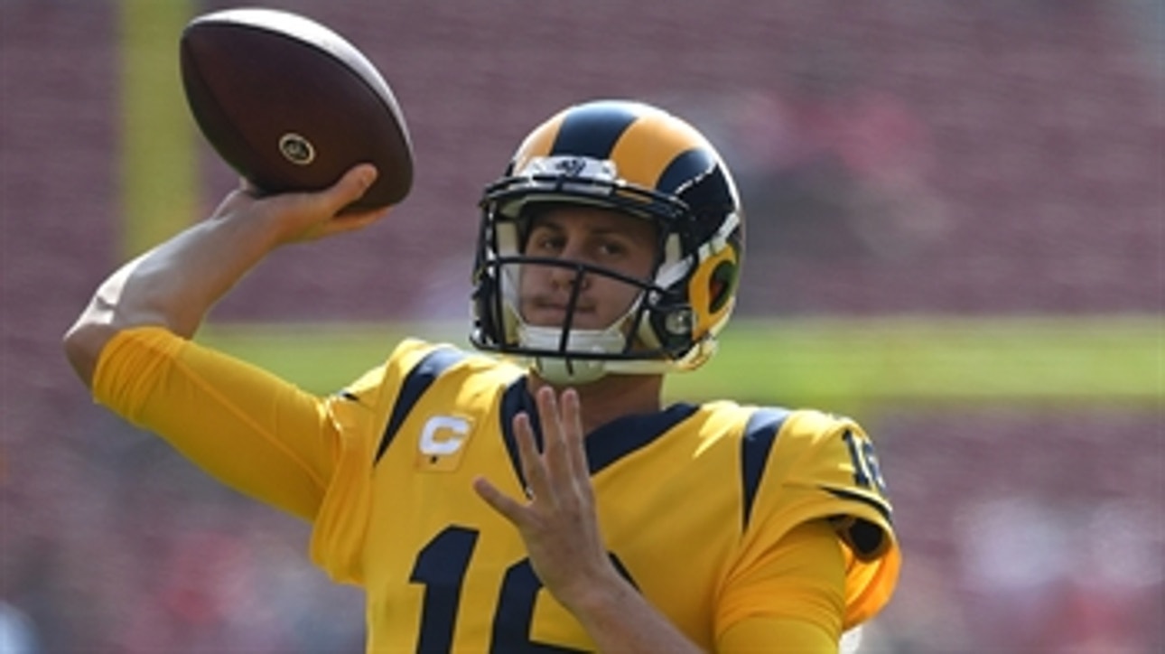 Colin Cowherd: Rams handled Jared Goff's extension much better than Cowboys and Ezekiel Elliott